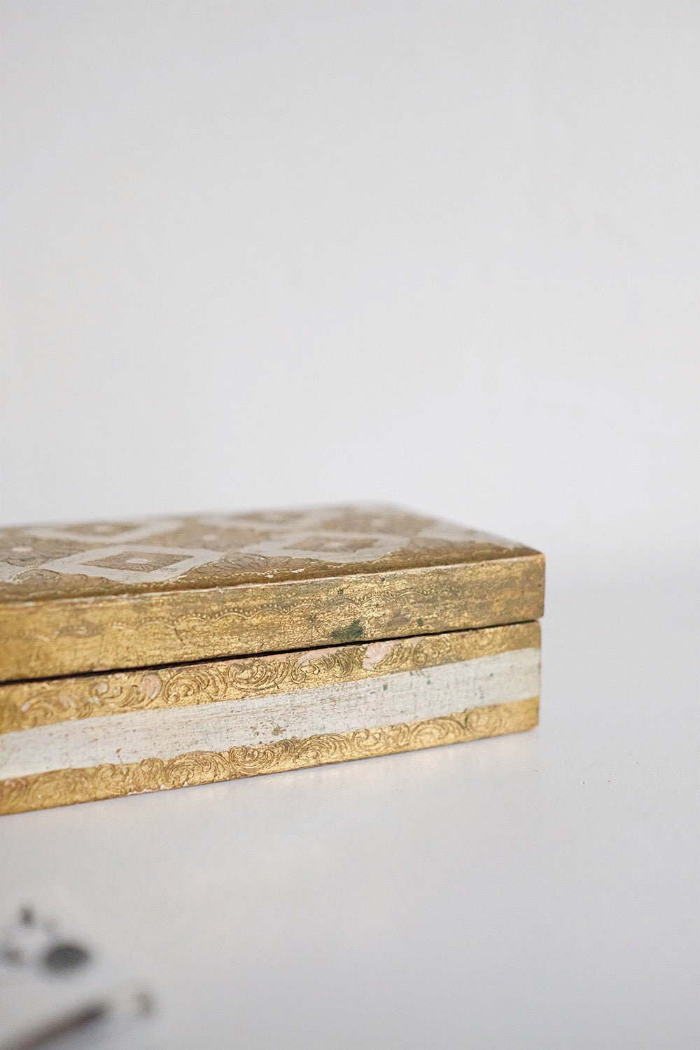 florentine checkered box