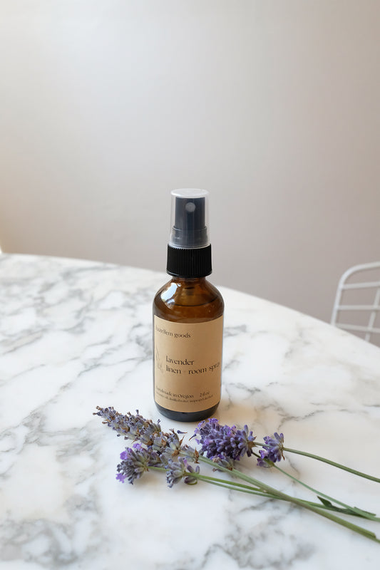 lavender linen + room spray