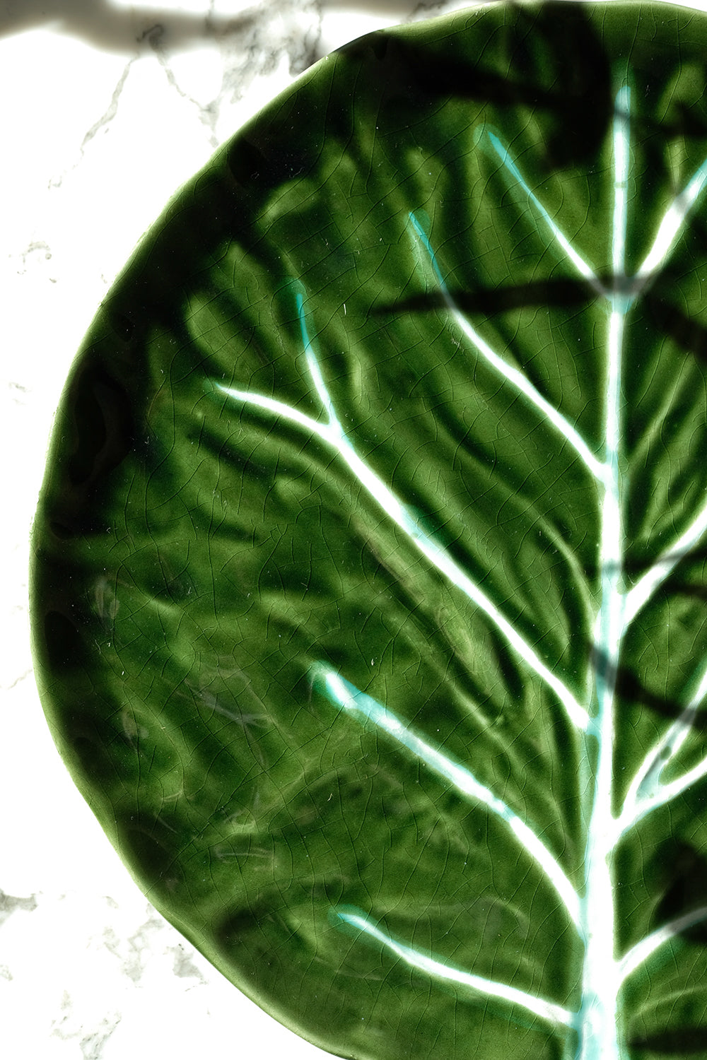 ceramic lettuce dish