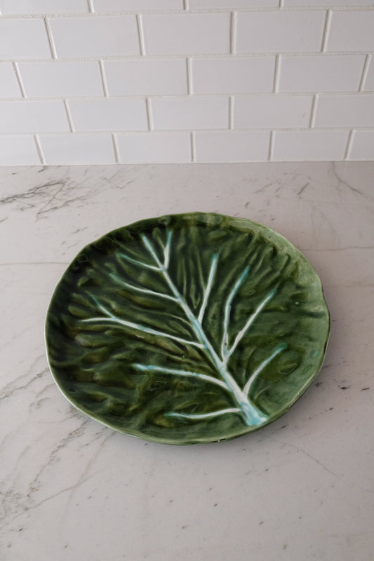 ceramic lettuce dish