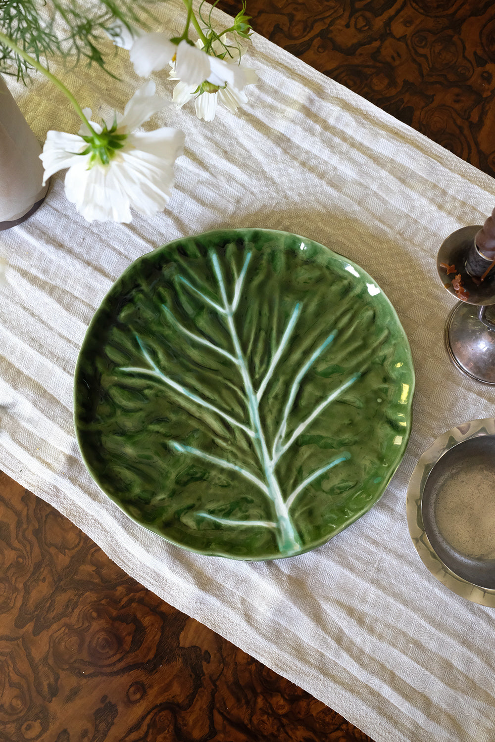 ceramic lettuce dish