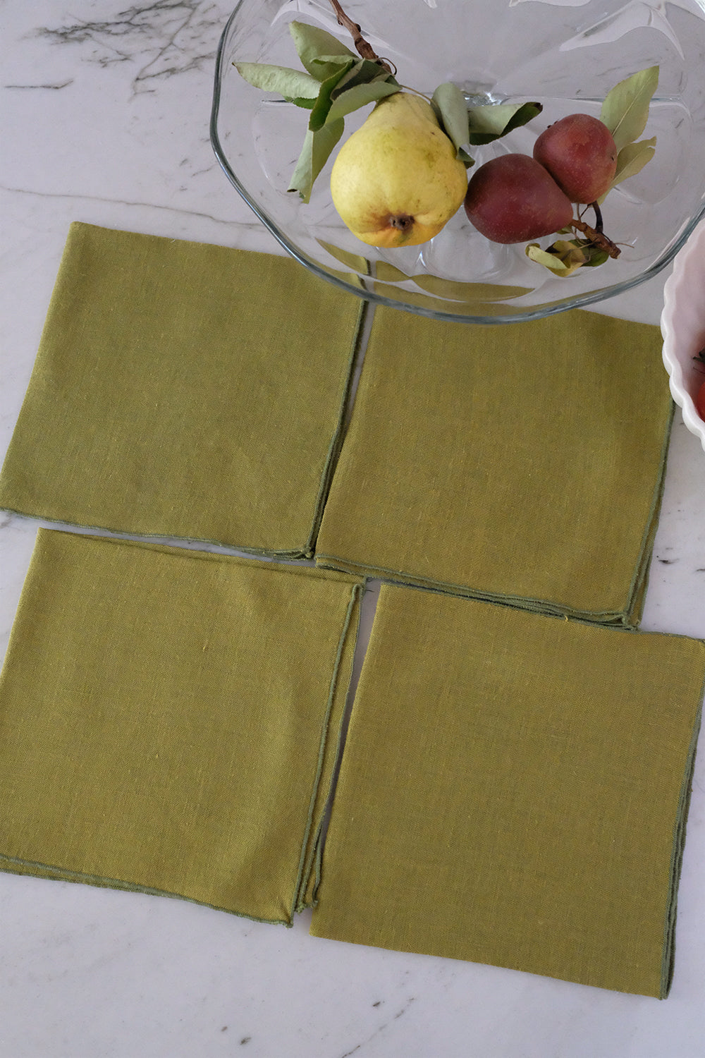 linen napkins - set of 4