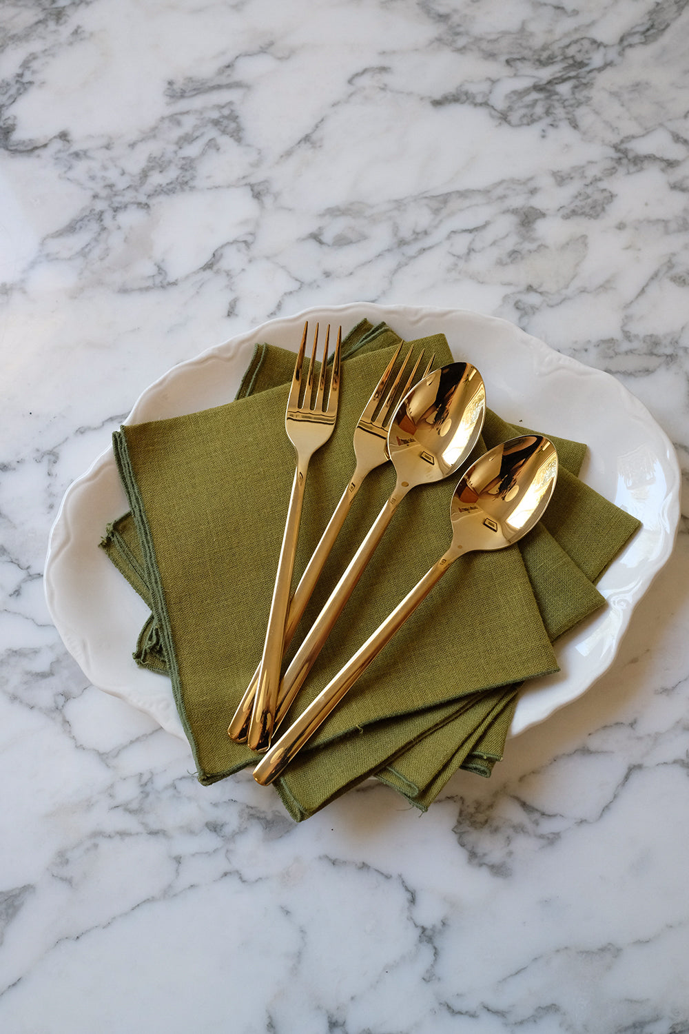 linen napkins - set of 4