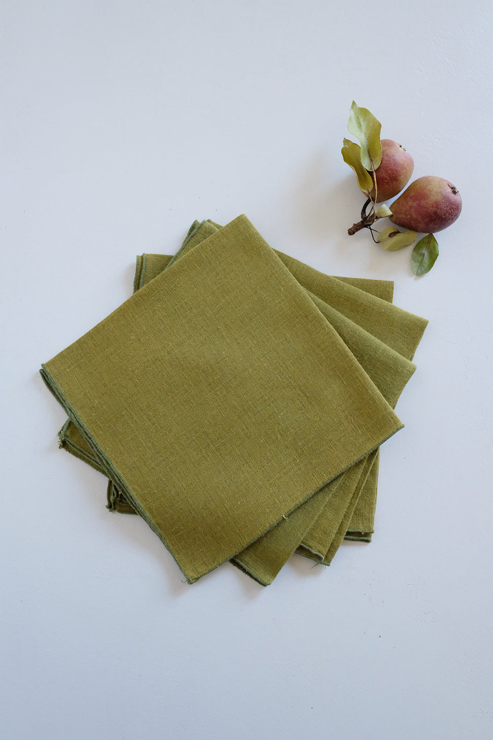 linen napkins - set of 4