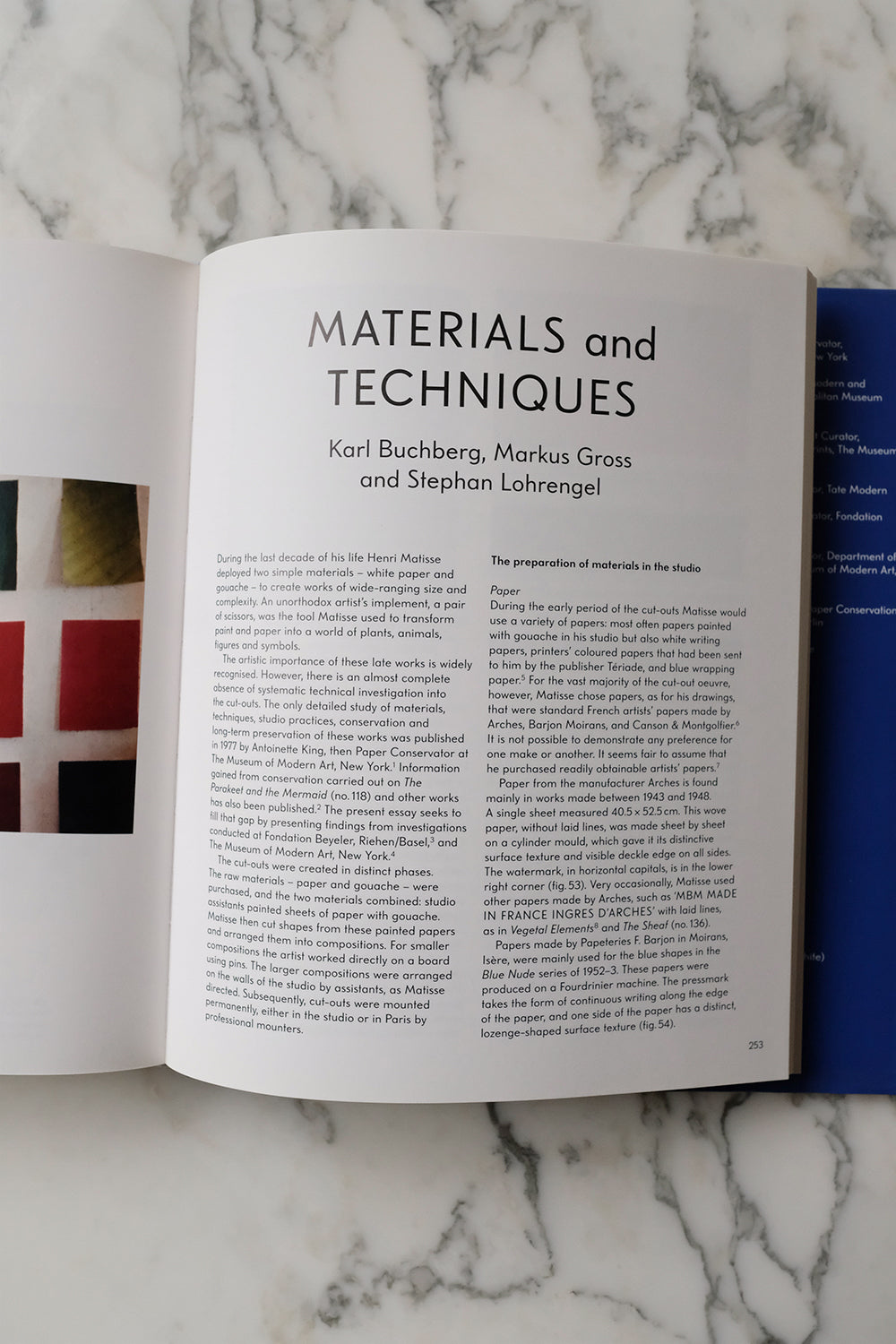 "Henri Matisse - The Cut Outs"