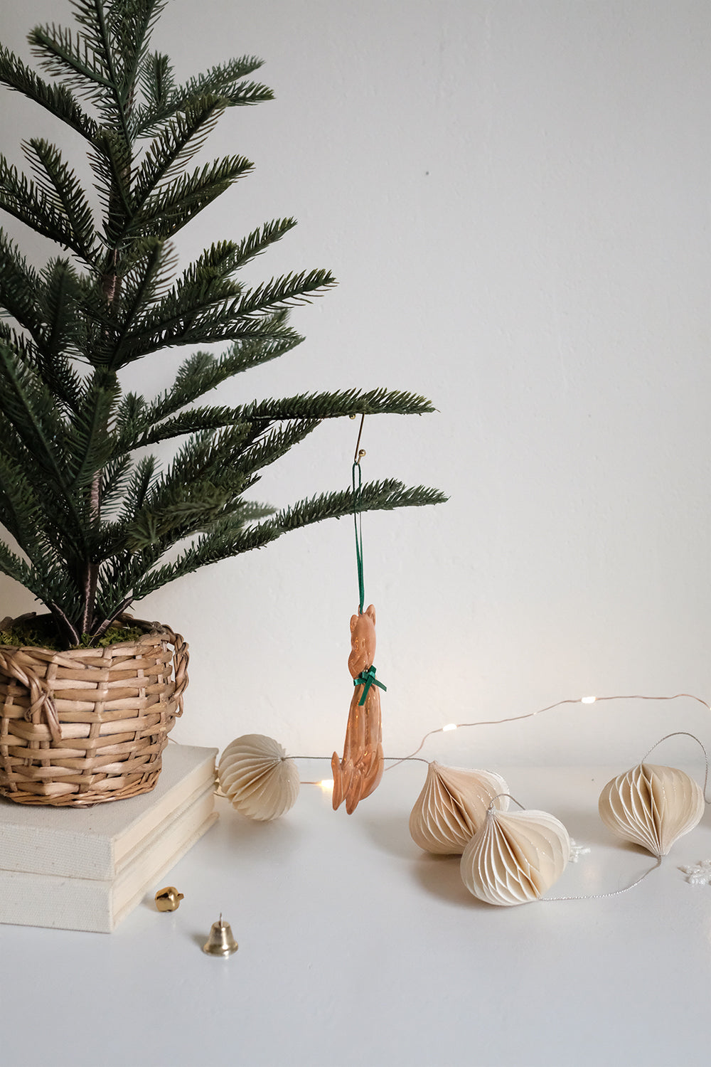 copper bear ornaments