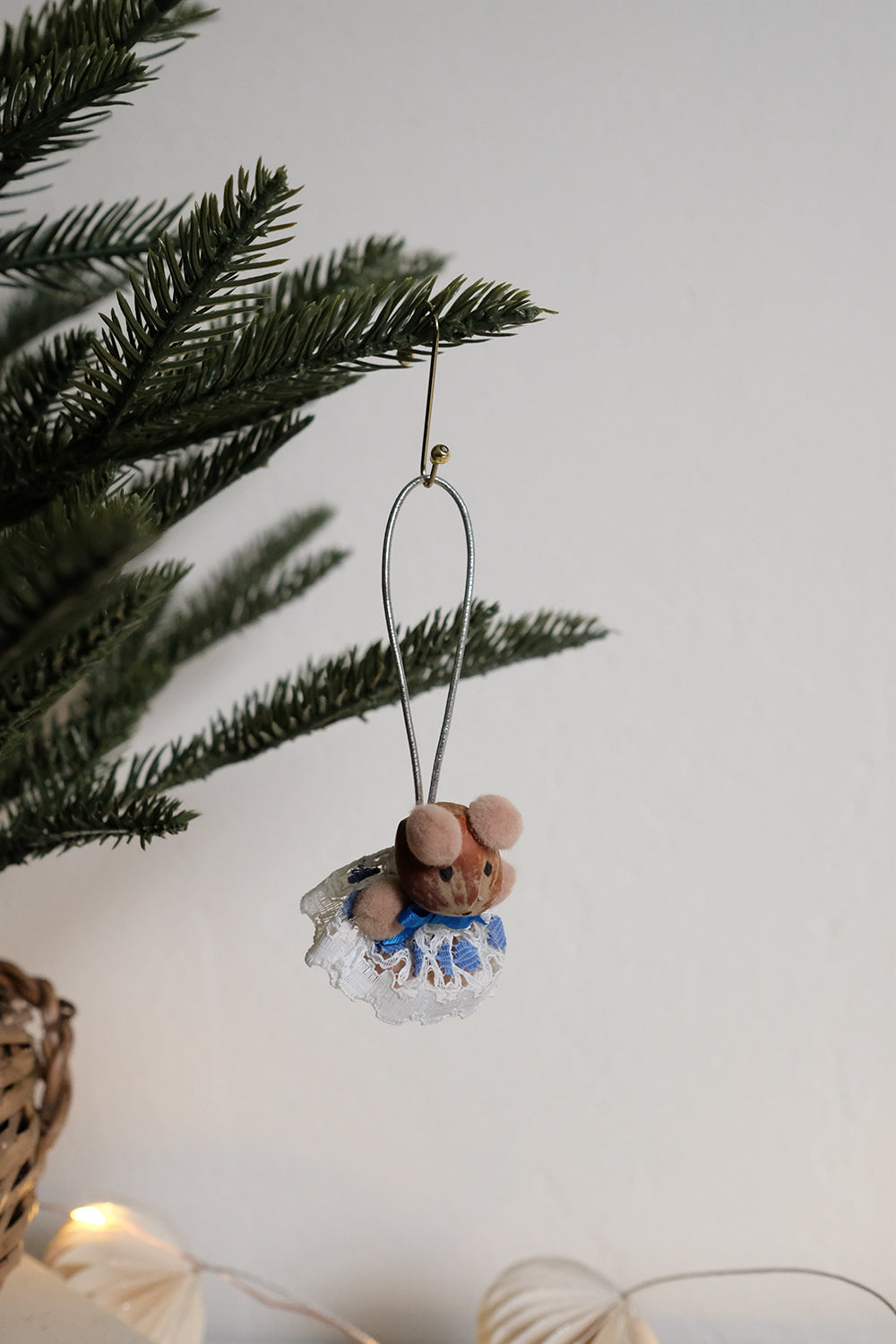 acorn mice ornaments