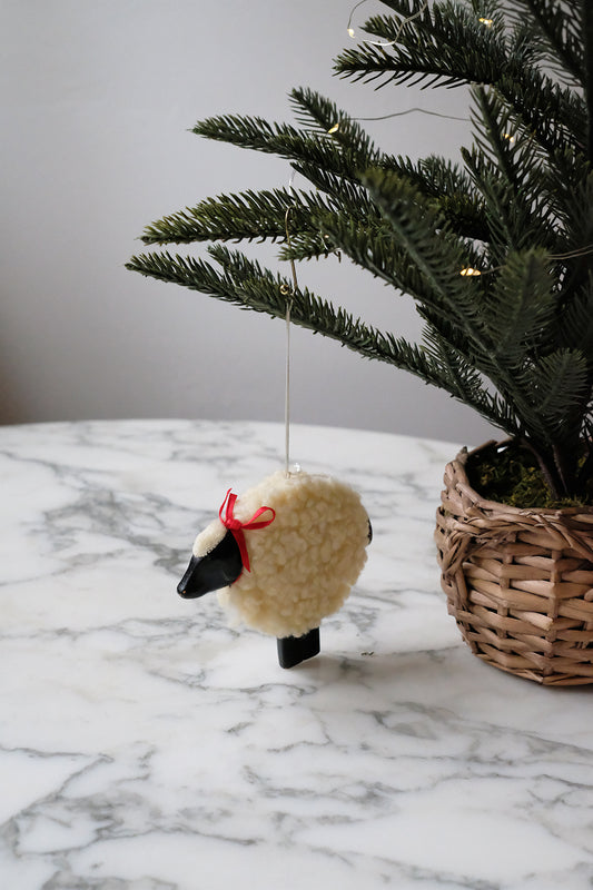 le mouton sheep ornaments (sold individually)