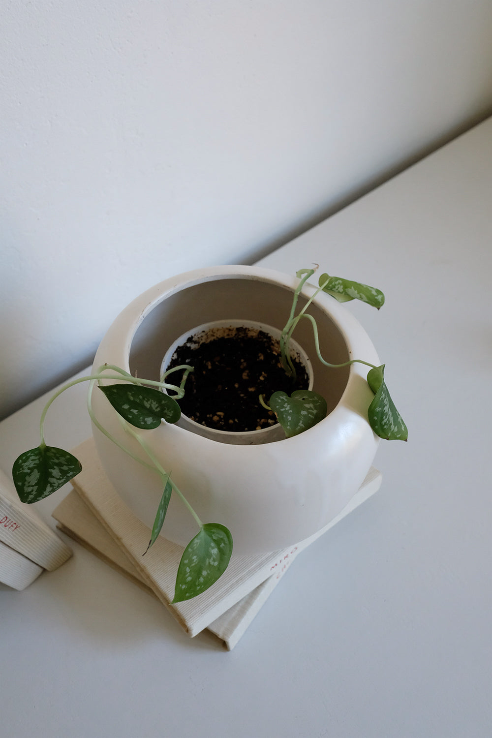 McCoy ceramic planter