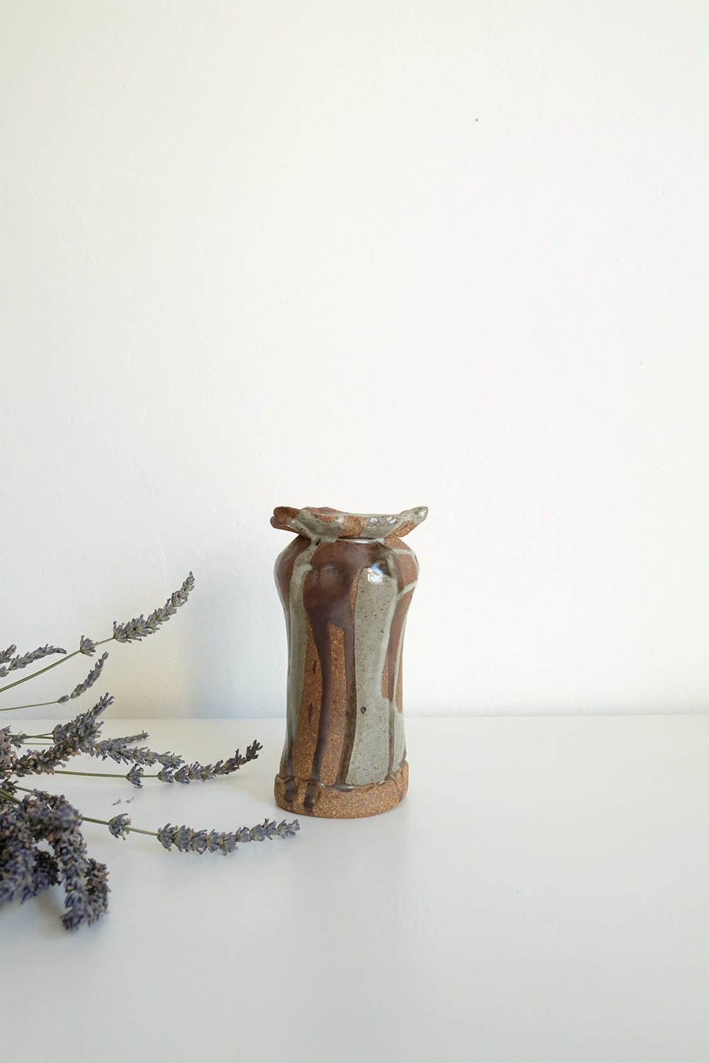 abstract ceramic vase