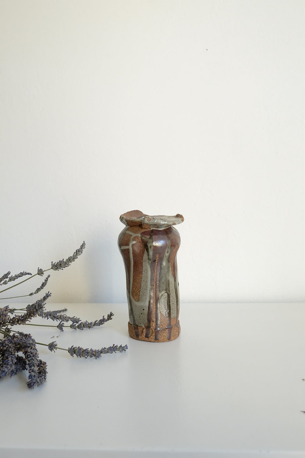 abstract ceramic vase