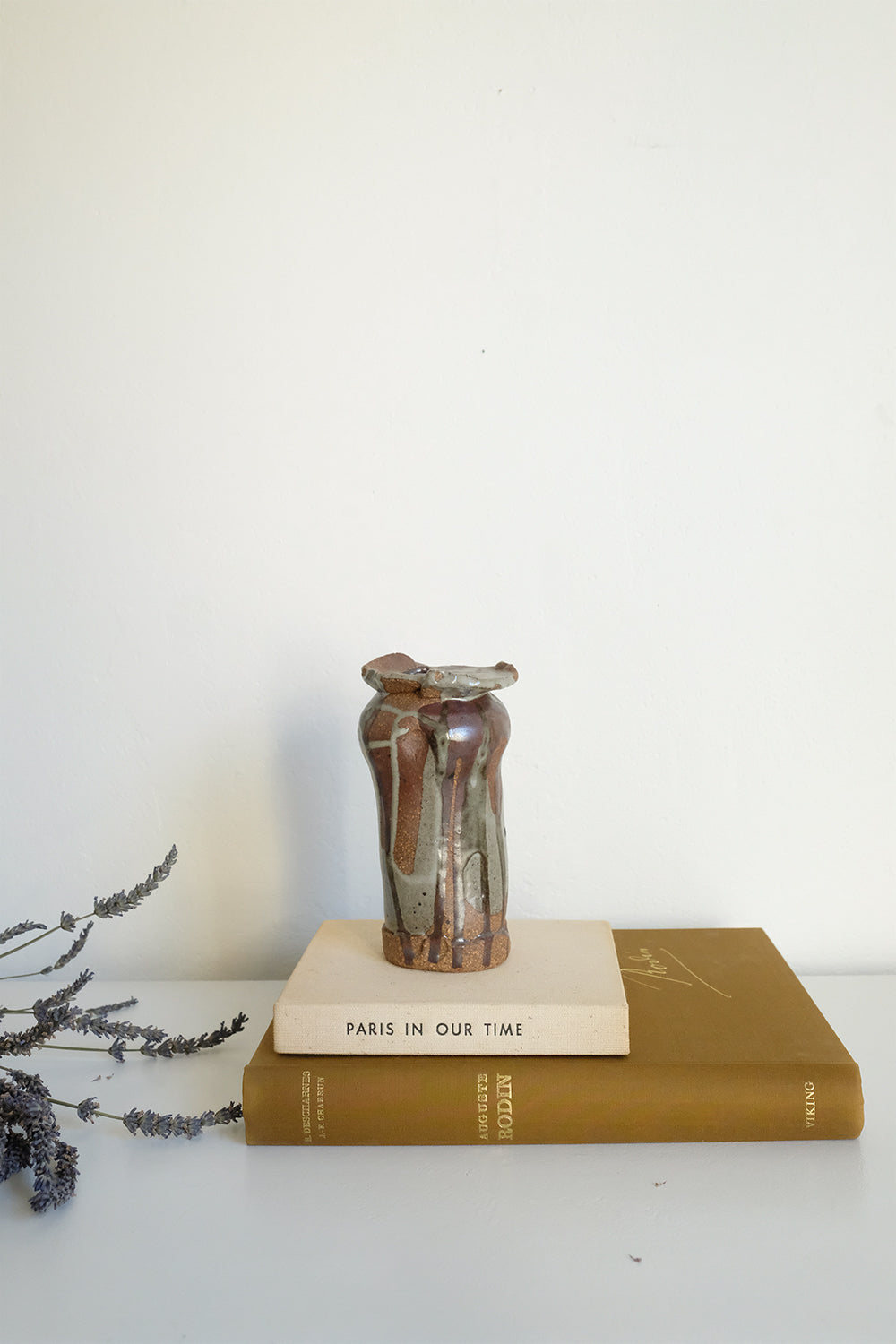 abstract ceramic vase