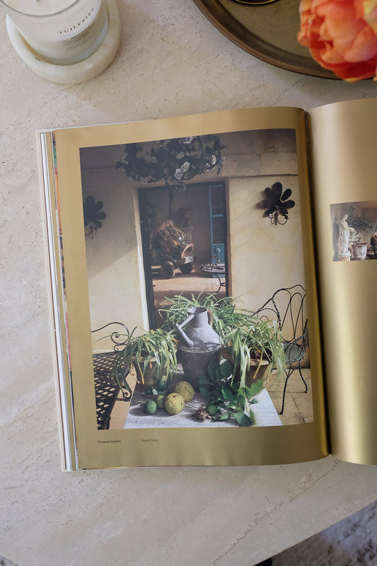 "Provence Interiors" book