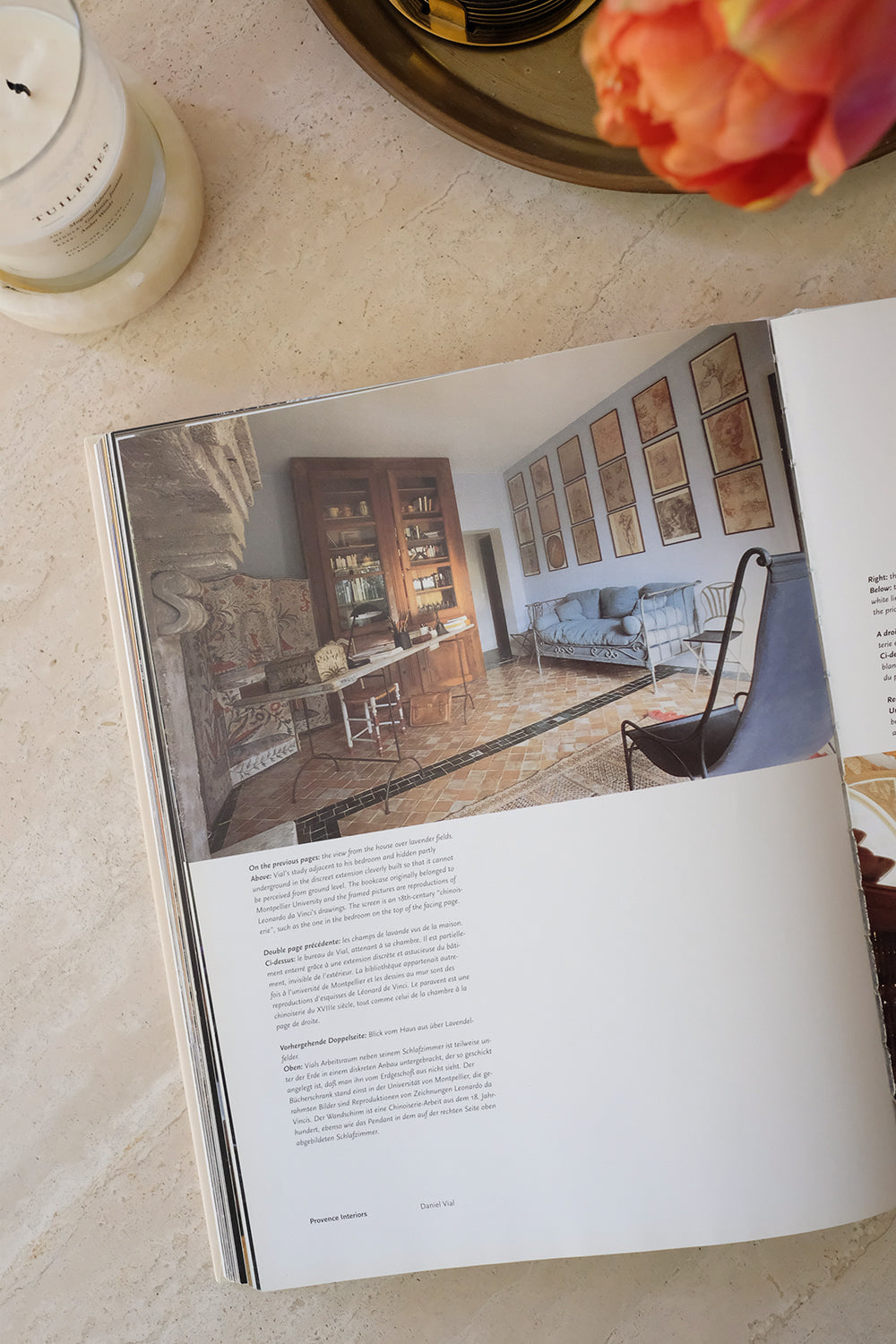 "Provence Interiors" book