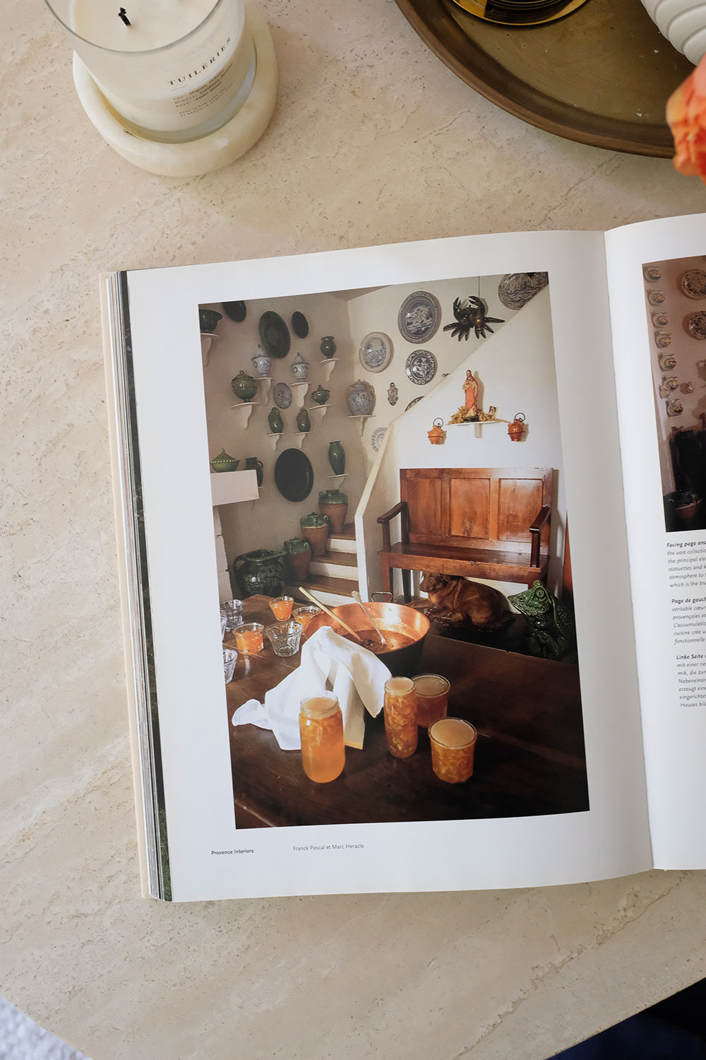 "Provence Interiors" book
