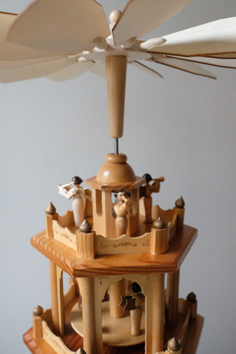 wooden Christmas pyramid