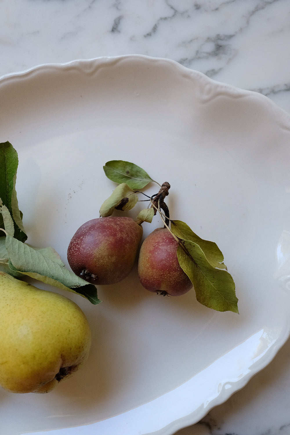 ironstone serving dish