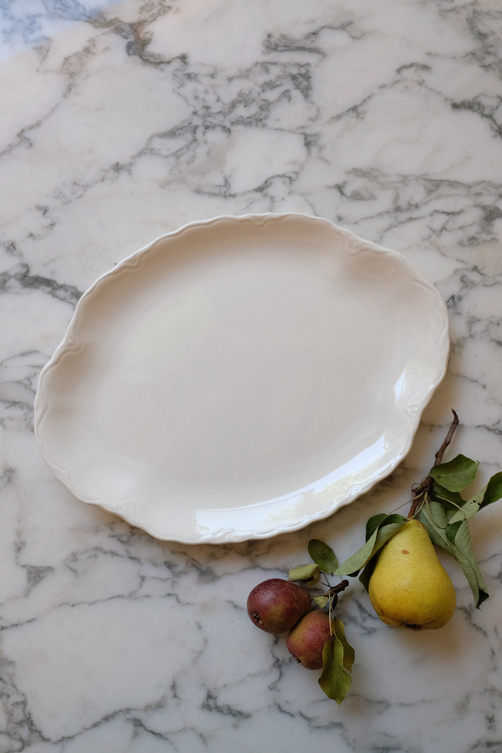 ironstone serving dish