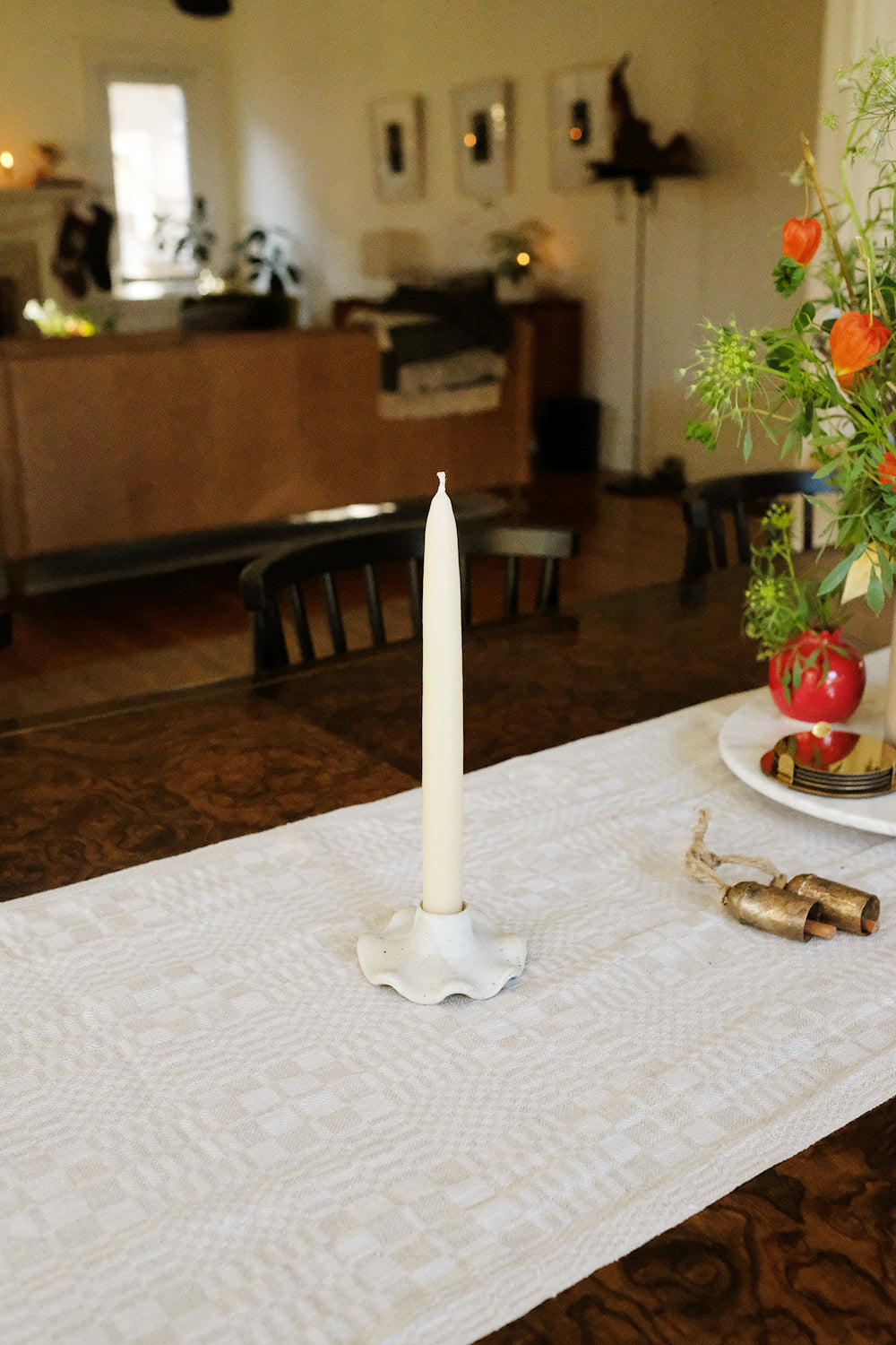 skirted candlestick