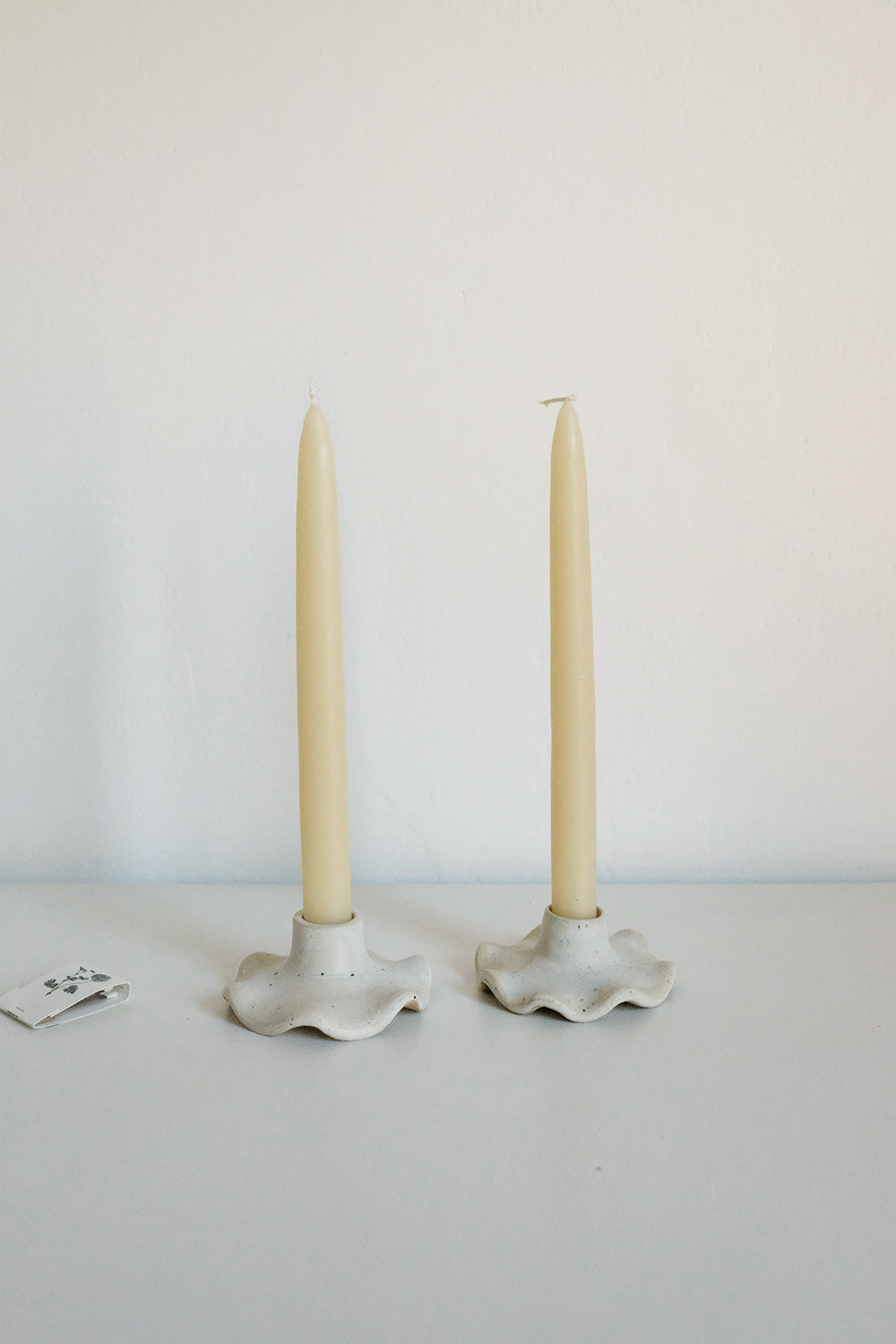 skirted candlestick
