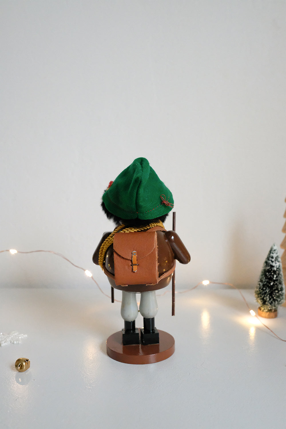 handmade wooden smoker - alpinist