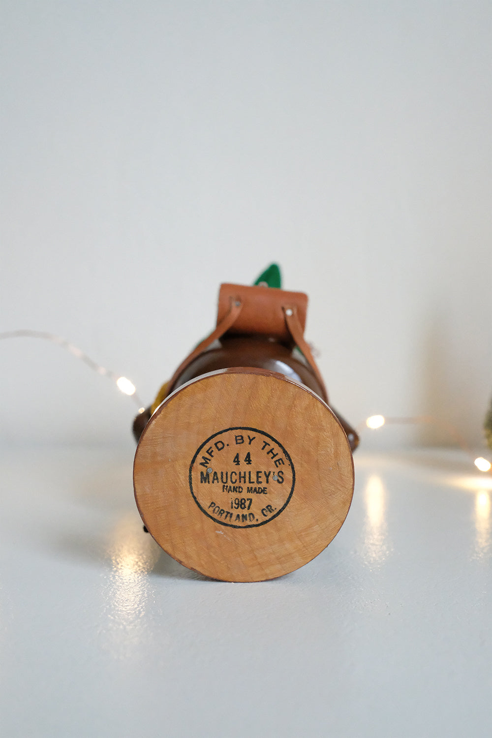 handmade wooden smoker - alpinist