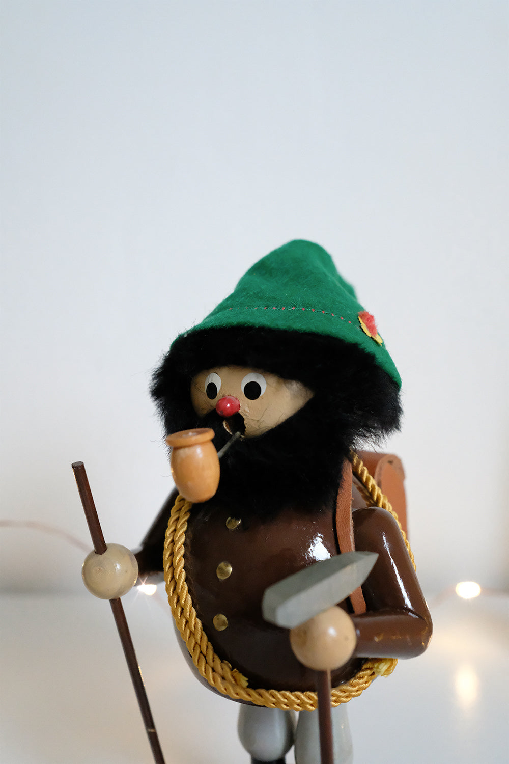 handmade wooden smoker - alpinist