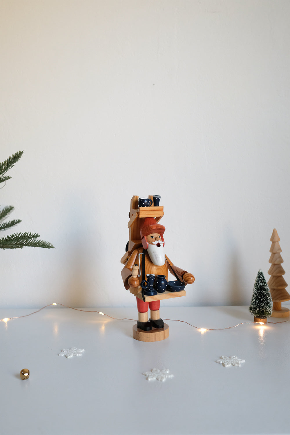 handmade wooden smoker - pot dealer