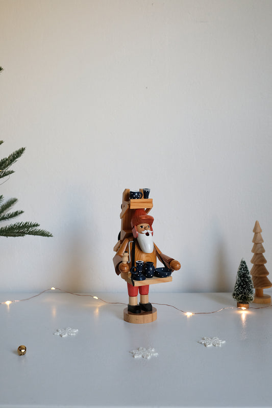 handmade wooden smoker - pot dealer