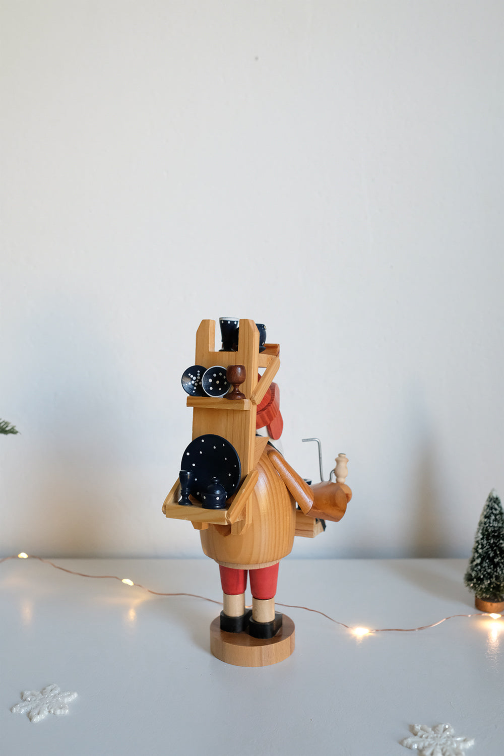 handmade wooden smoker - pot dealer