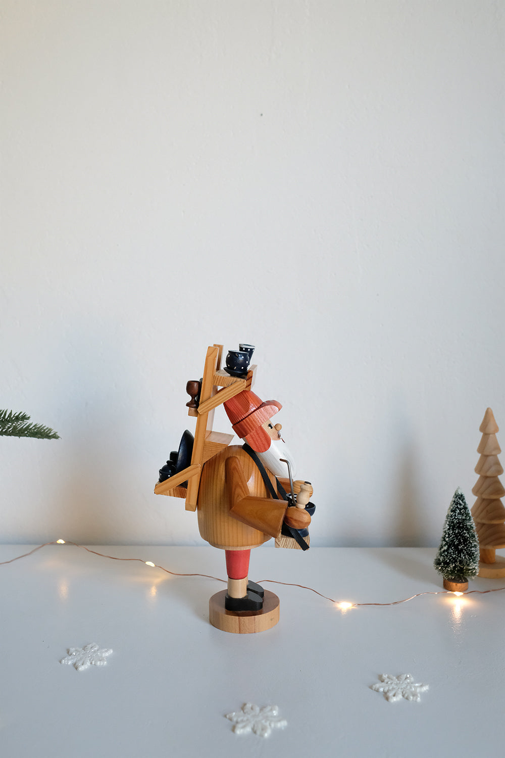 handmade wooden smoker - pot dealer