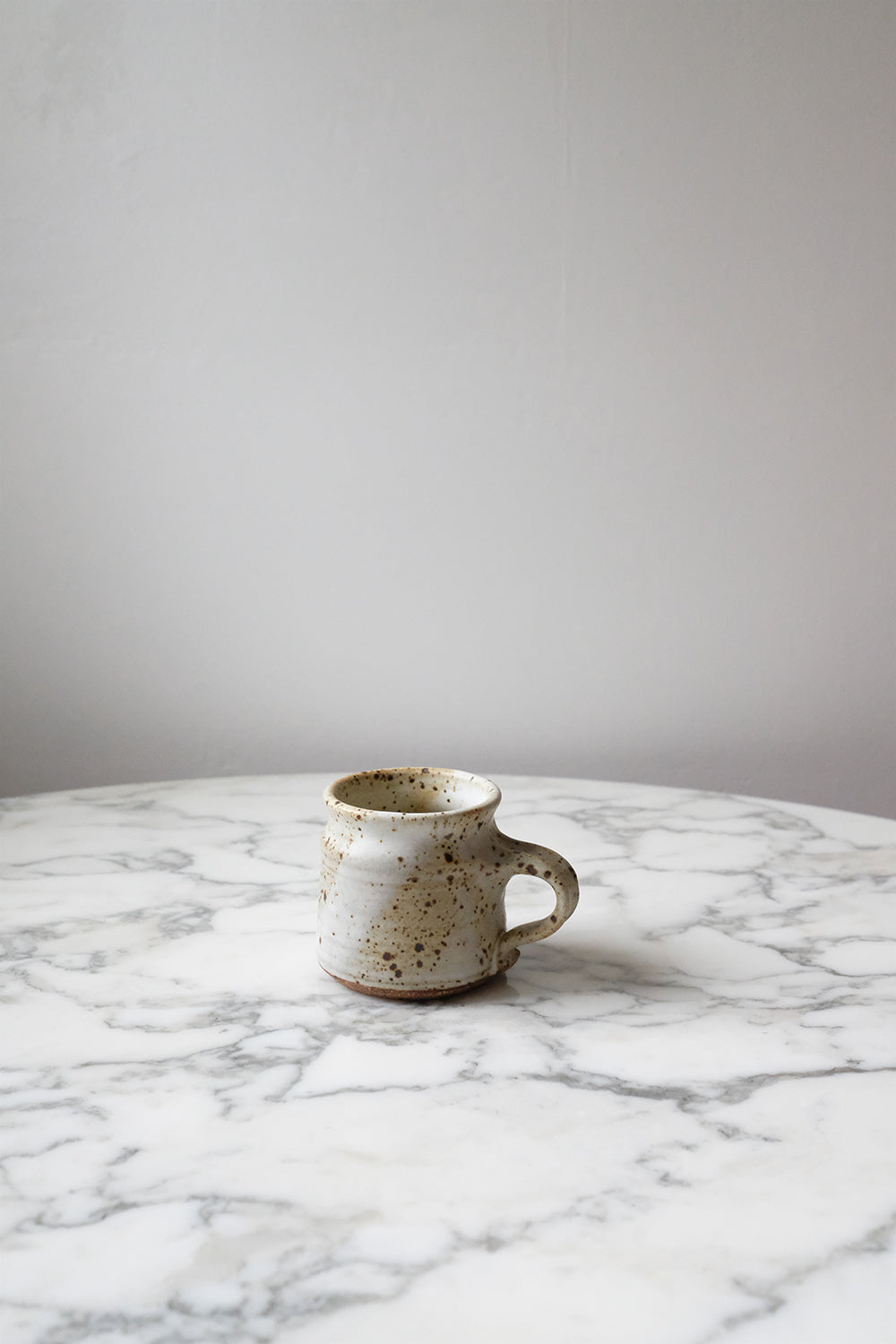 speckled mug