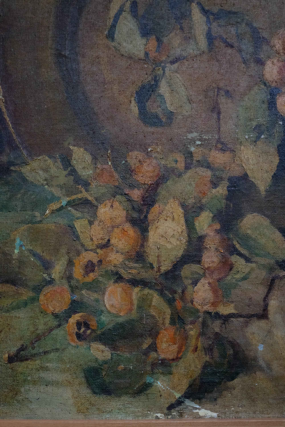 "still life with loquats"