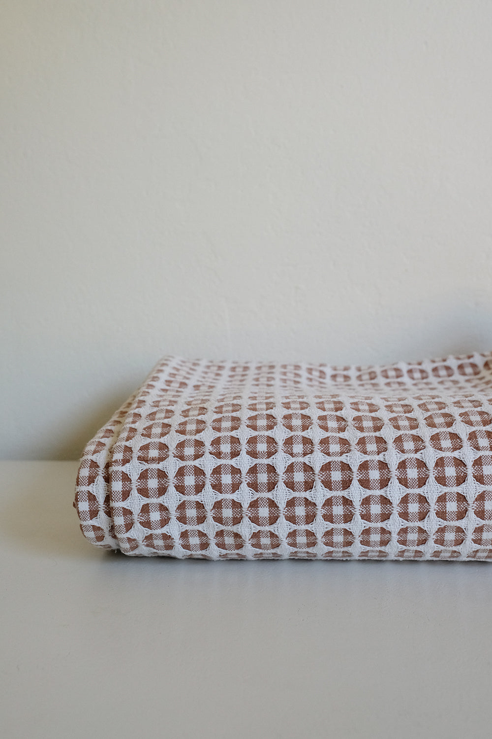 patterned tablecloth