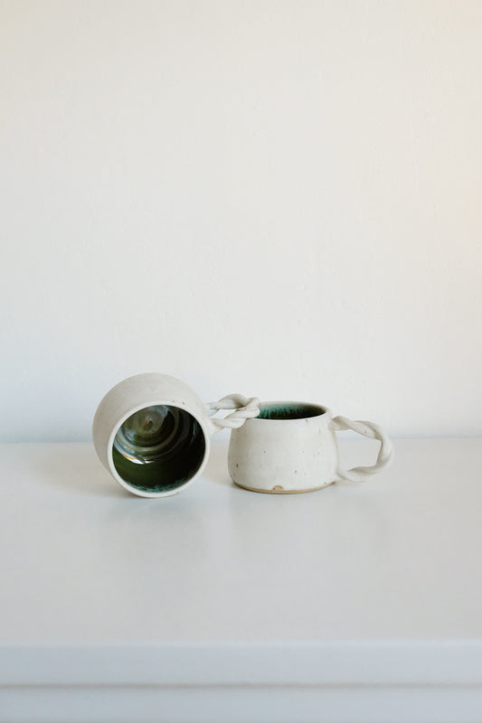 twist mug (green)