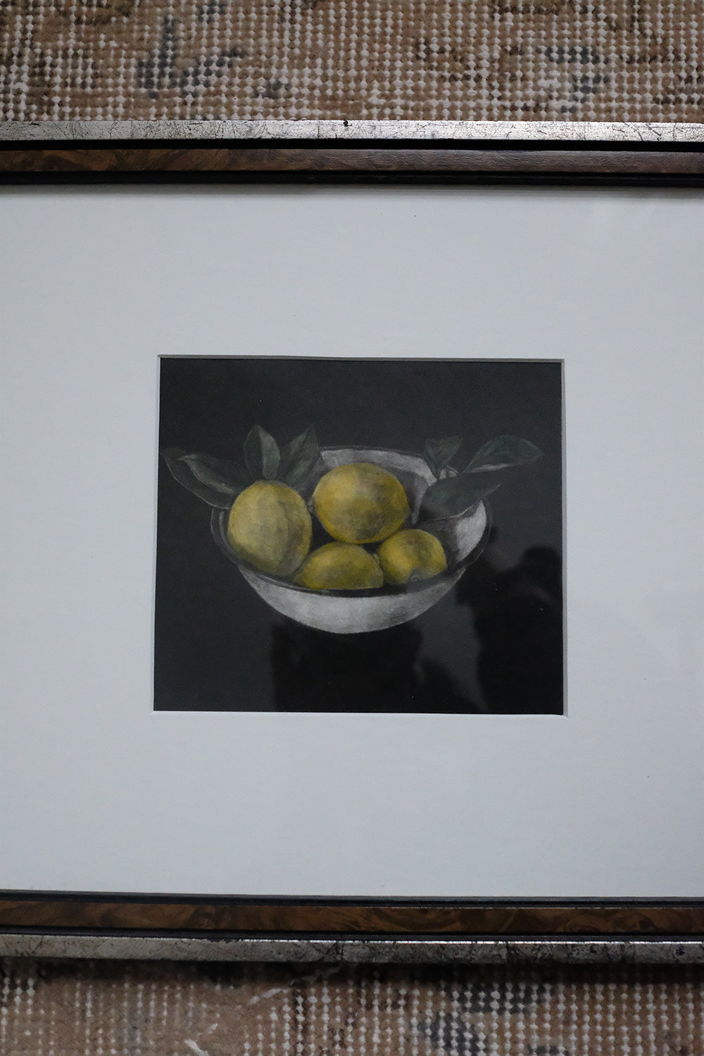 "bowl of lemons"