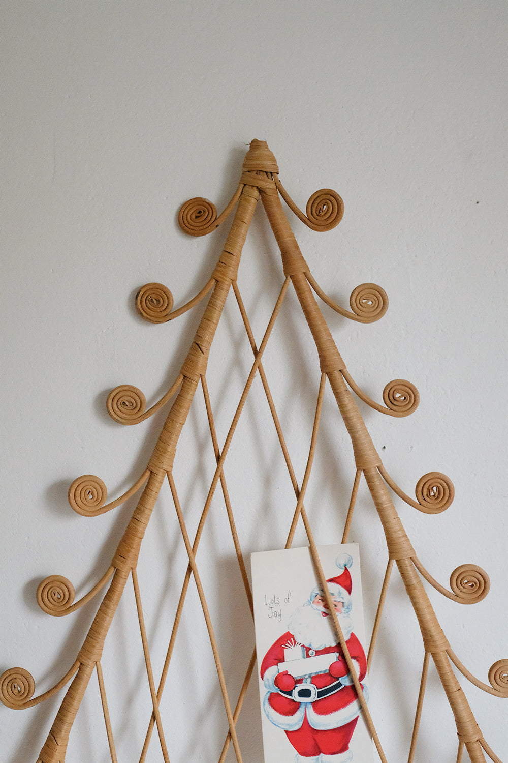 rattan Christmas tree (local pick up only)