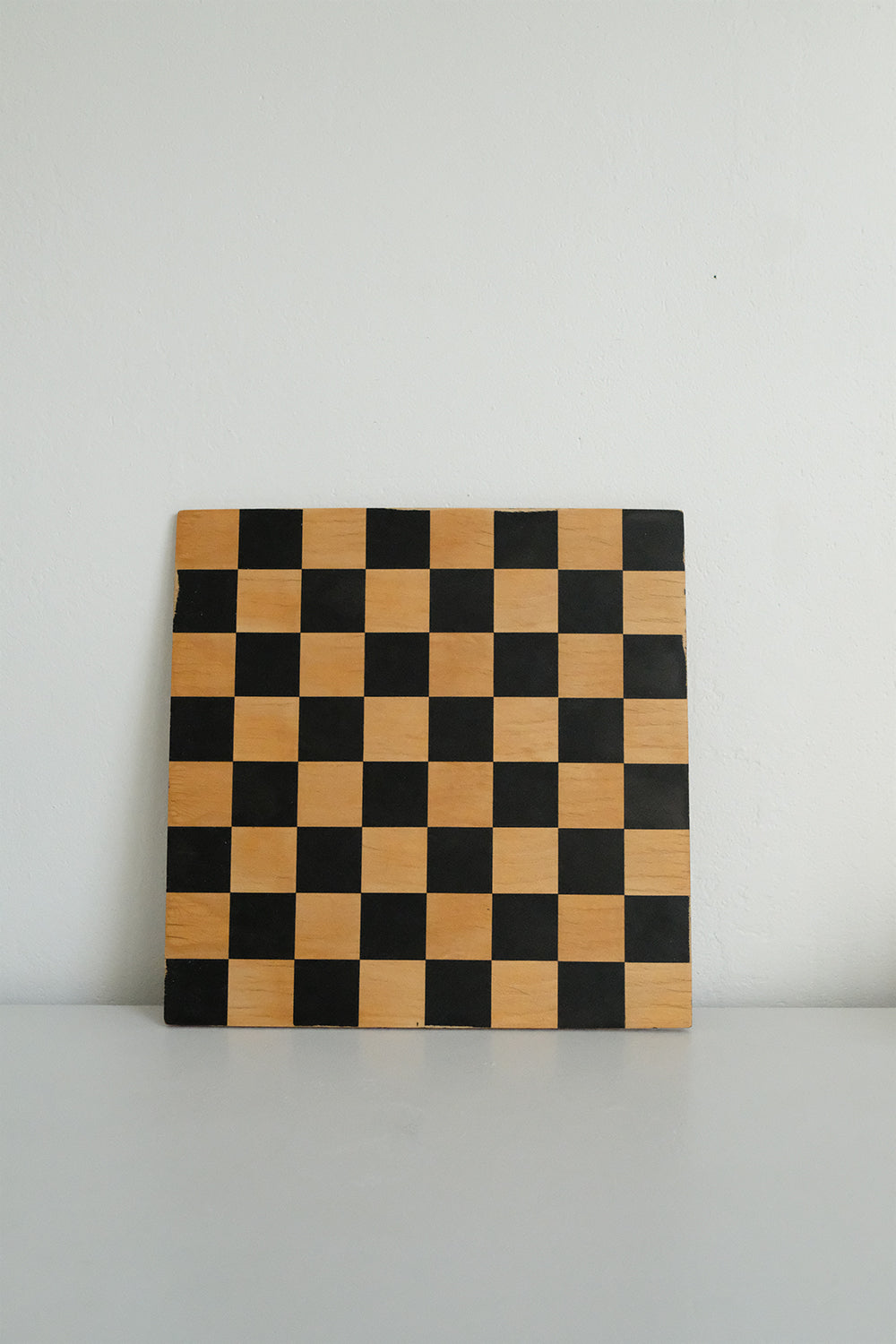 wood checkerboard