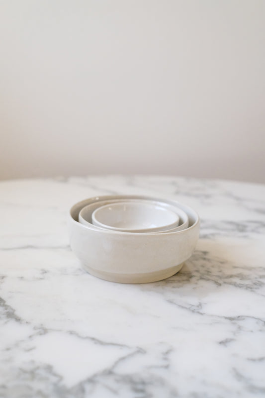 nesting bowls #1 - set of 3
