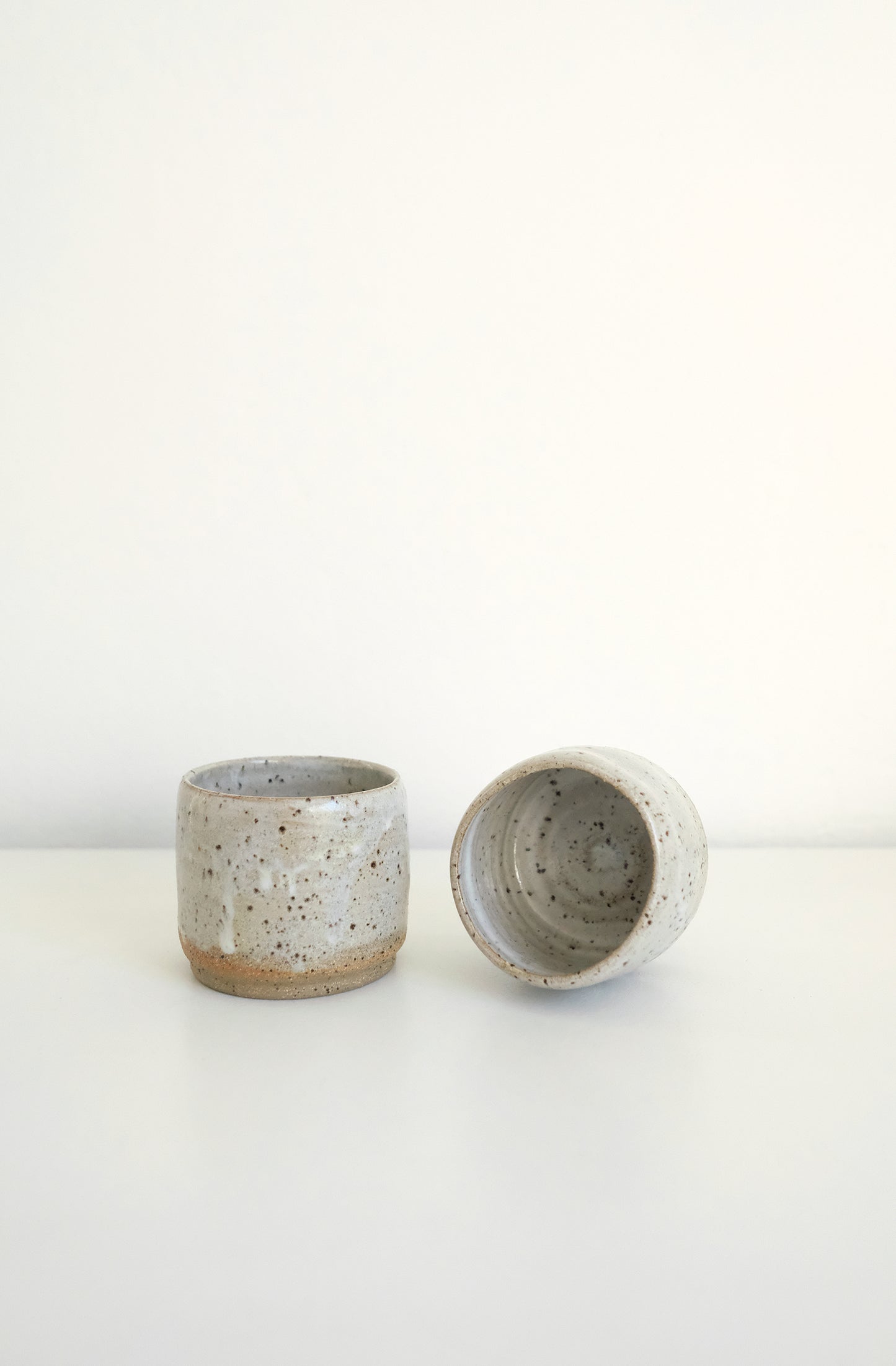 speckled tumblers #1 - set of 2
