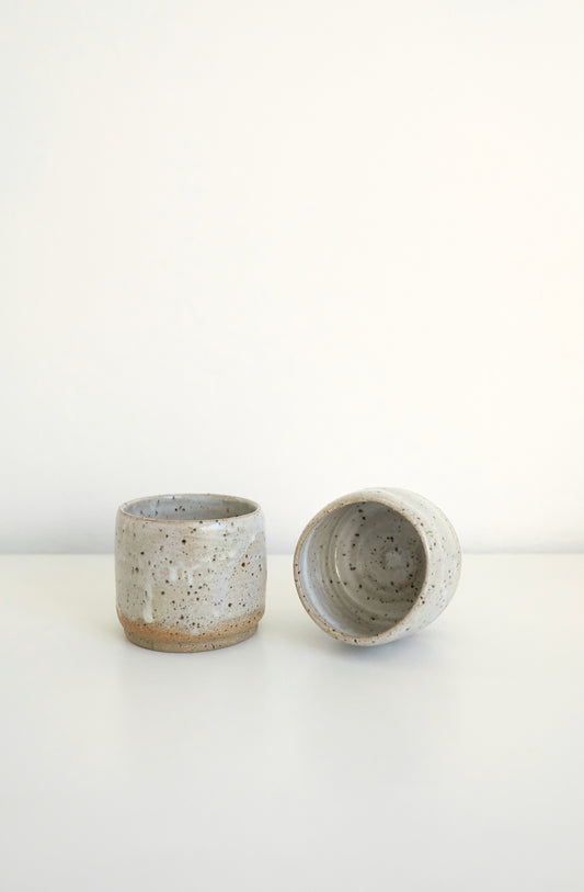 speckled tumblers #1 - set of 2