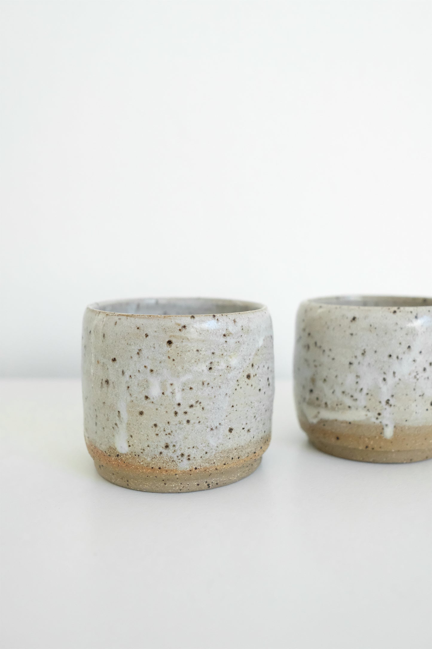 speckled tumblers #1 - set of 2