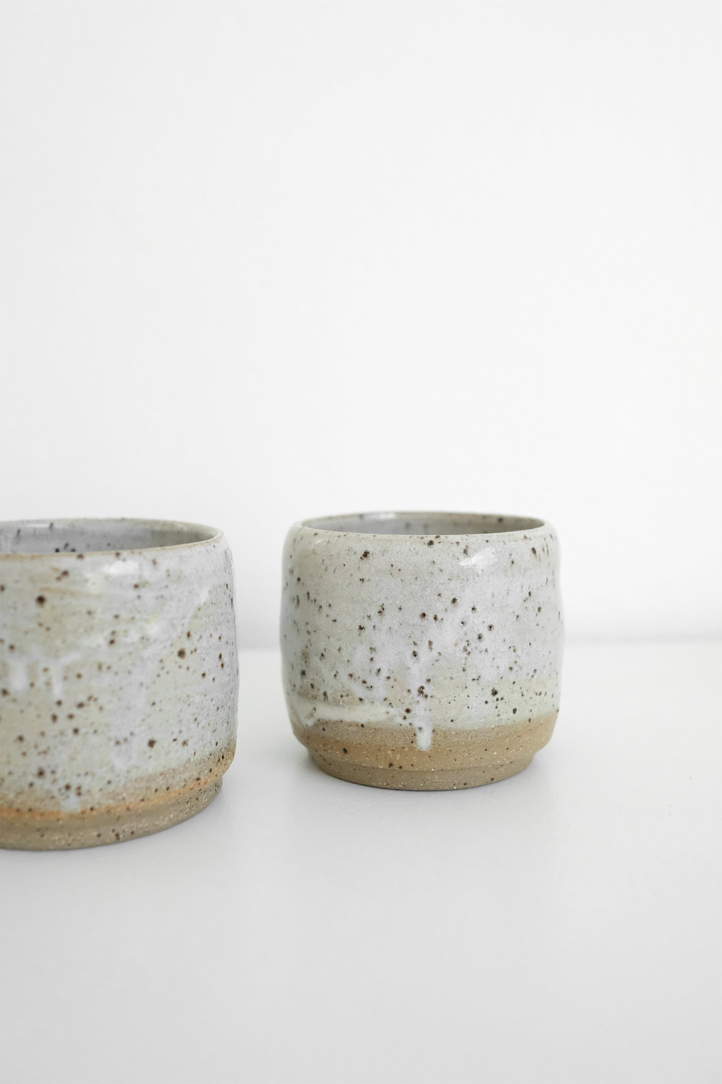 speckled tumblers #1 - set of 2