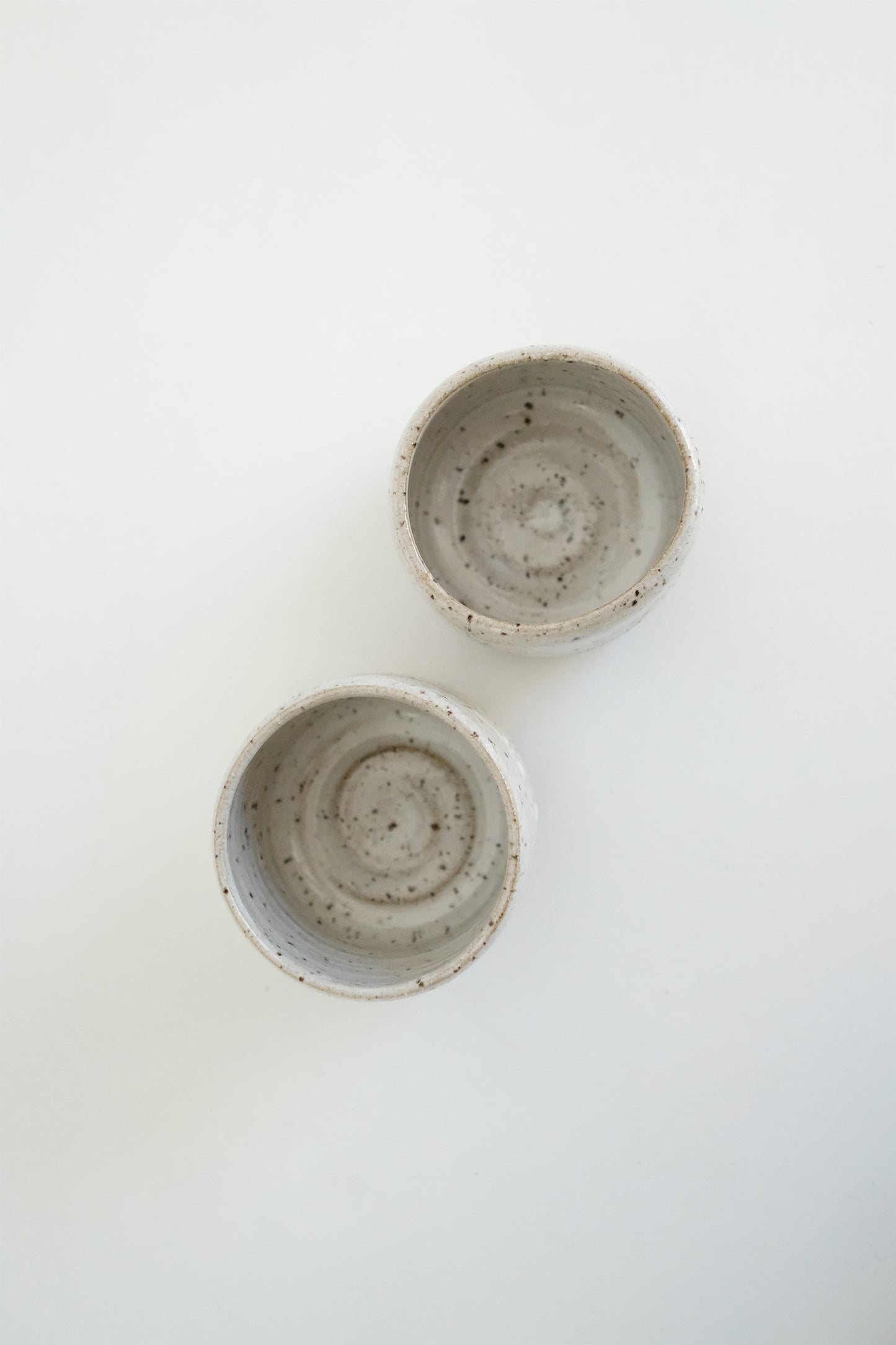 speckled tumblers #1 - set of 2