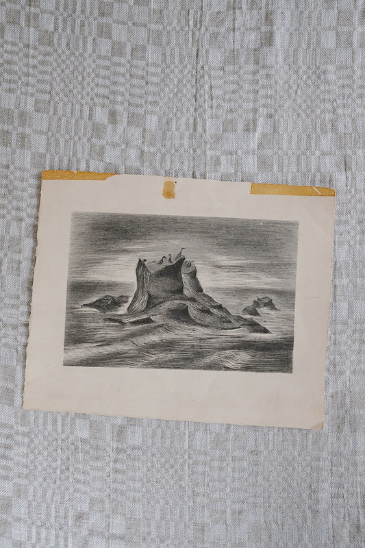 seascape drawing