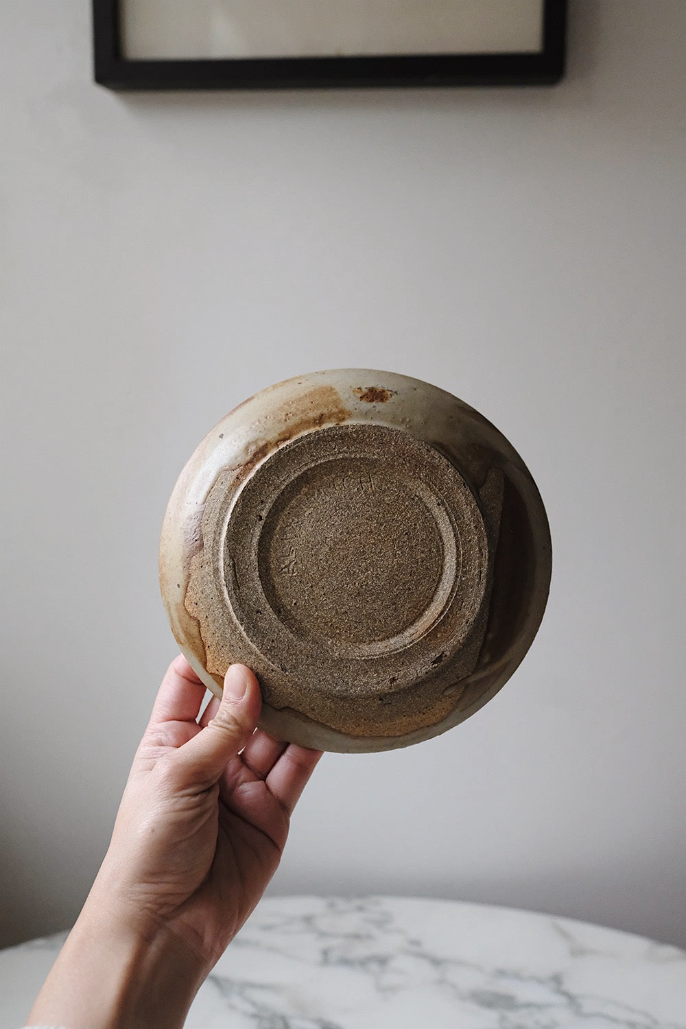 handmade ceramic dish