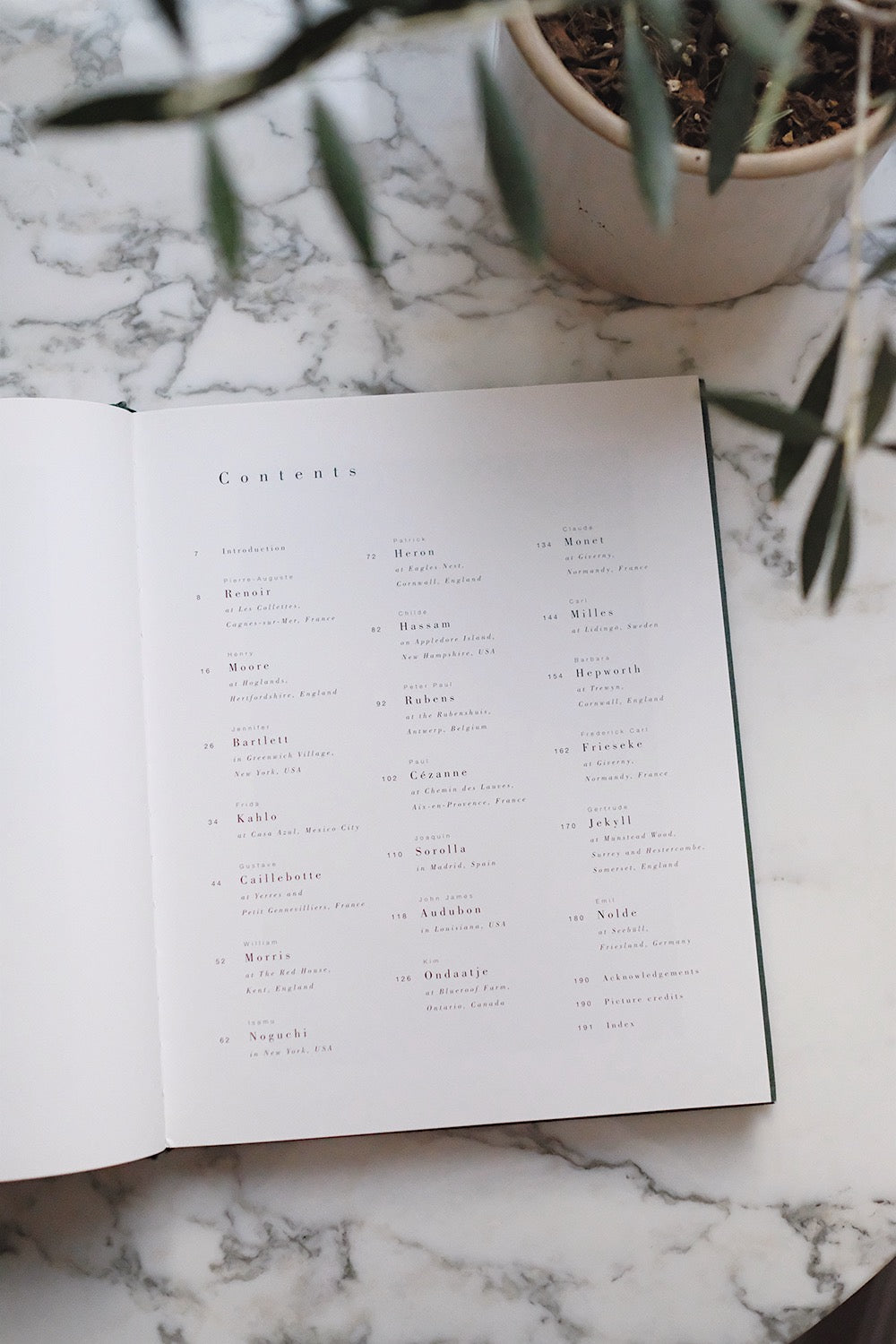 artists' gardens book