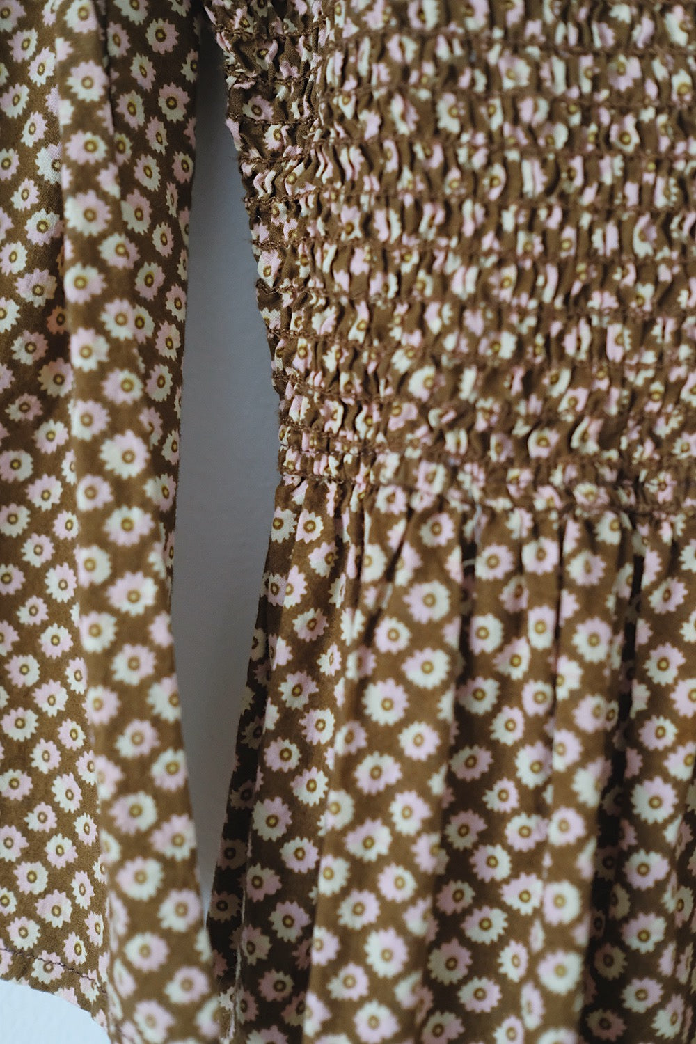 christy dawn basil dress
