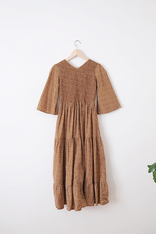 christy dawn basil dress