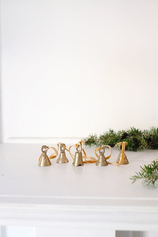 brass bell garland